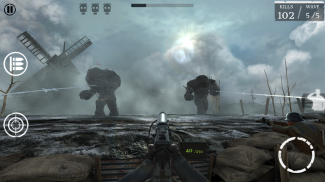 ZWar1: The Great War of the Dead screenshot 5