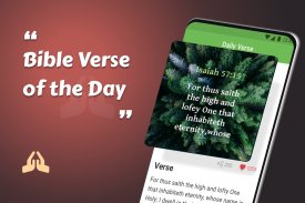 Versets bibliques + Audio screenshot 4