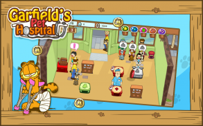 Hospital Animal de Garfield screenshot 1