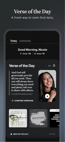YouVersion Bible App + Audio screenshot 1