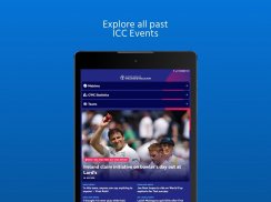 ICC - Live International Cricket Scores & News screenshot 3