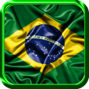 Brazil Hidup Kertas Dinding Icon