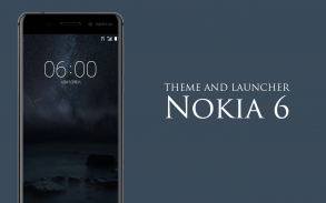 Theme for Nokia 6 screenshot 0