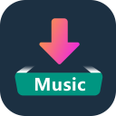 Music Downloader &MP3 Download Icon