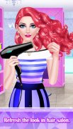 Hair Nail Salon Fashion Games screenshot 2