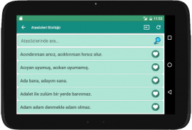 Atasözleri Sözlüğü screenshot 8