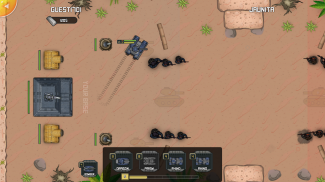 Battle of tanks screenshot 0