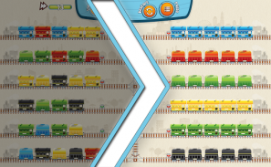 Train Mix- головоломка пасьянс screenshot 4