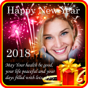 Happy New Year Photo Frame 2018