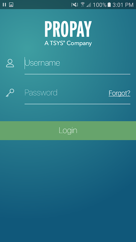 Propay :: Login