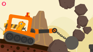 Dinosaur Digger Excavator Game screenshot 5