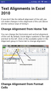Learn Microsoft Excel screenshot 4