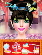 Chinese Doll Makeup - Fashion Doll Makeover Salon screenshot 2