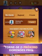 Dominó Pro : Jogue on-line ou off-line screenshot 0