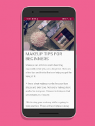 Makeup Tips - Tutorials screenshot 5