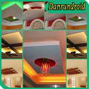 Gypsum Home Ceiling Design Icon