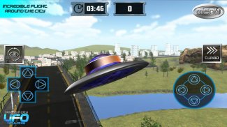 UFO Driving in City Simulator screenshot 2