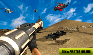 Fighter Helicopter Gunship Battle Air Attack screenshot 8