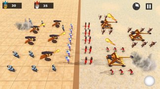 Battle Simulator or Epic War: Free Battle Games screenshot 6