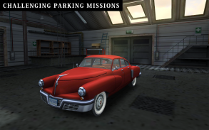 Classic Cars 3D Parking screenshot 3