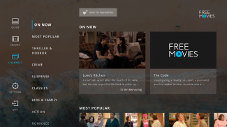 XUMO for Android TV: Free TV shows & Movies screenshot 2