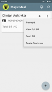 Magic Meal - Tiffin Billing screenshot 3