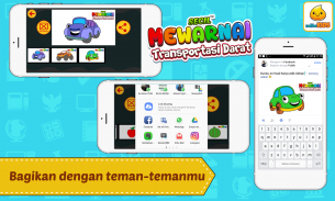 Mewarnai Mobil Kartun screenshot 5