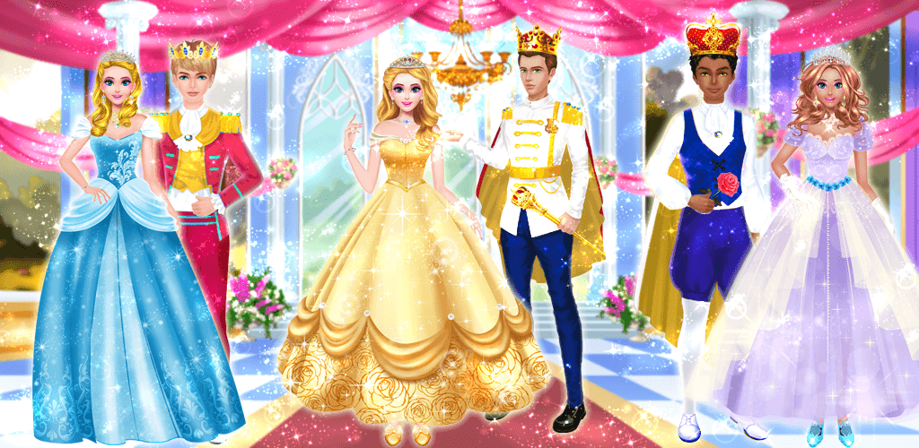 Jogo de vestir e maquiagem para princesa - Download do APK para