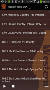 Country Music Radio USA screenshot 3