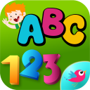 abc 123 Tracing for Toddlers Icon
