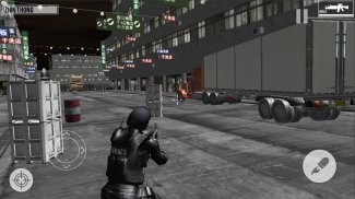 SWAT Dragons City Shooter Game screenshot 2