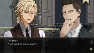 Your Dry Delight (BL/Yaoi game) screenshot 1