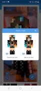 3D Skin Editor for Minecraft screenshot 12