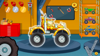Kids Monster Truck screenshot 4