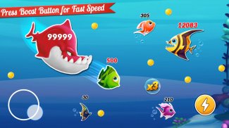 Fish.IO Multiplayer Shark Game screenshot 2