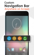 Custom Navigation Bar for Android-App Drawer screenshot 2