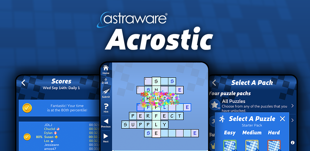 Astraware Acrostic - APK Download For Android | Aptoide