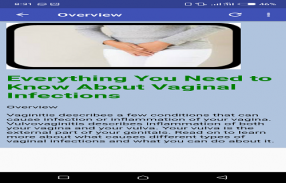 Vaginal Infections & Treatment screenshot 3