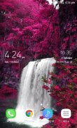 Spring Waterfall Live Wallpaper screenshot 0