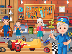 Pretend Town Grandparents Home screenshot 0