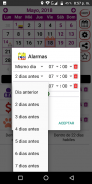 Calendario Festivos Colombia screenshot 6