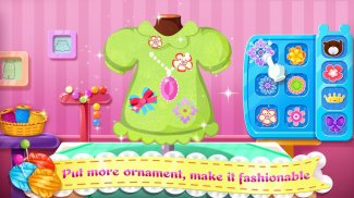 📏🎀Baby Tailor - Clothes Maker screenshot 6