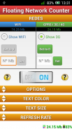 Floating Network Counter screenshot 3