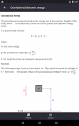 Physics - Mechanics 3 screenshot 2