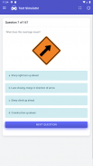 Manitoba Driving Test - Class screenshot 6