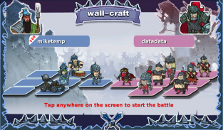 3 Kingdoms War: WallCraft OL screenshot 7