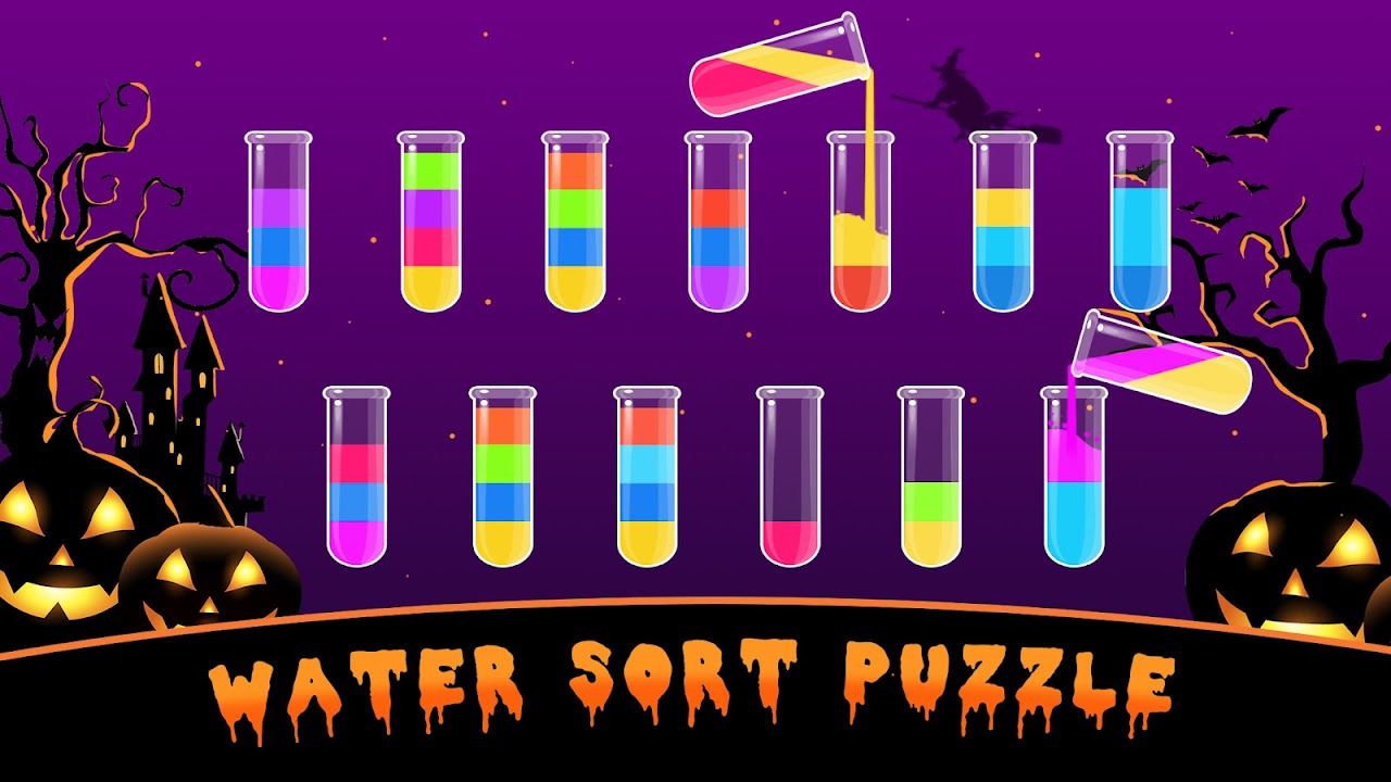 Download and play Sort Puzzle&Free Classic SortPuz Puzzle Game on