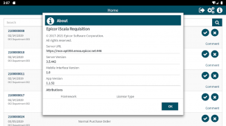 Epicor iScala Requisition screenshot 19