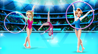 Artistic Gymnastics House Decoration screenshot 1