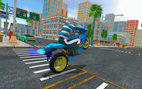 Sports Bike Simulator 3D 2018 screenshot 1